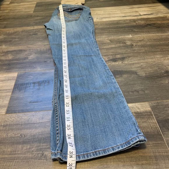 Indigo Blue Maternity Jeans Size SP - Picture 2 of 5